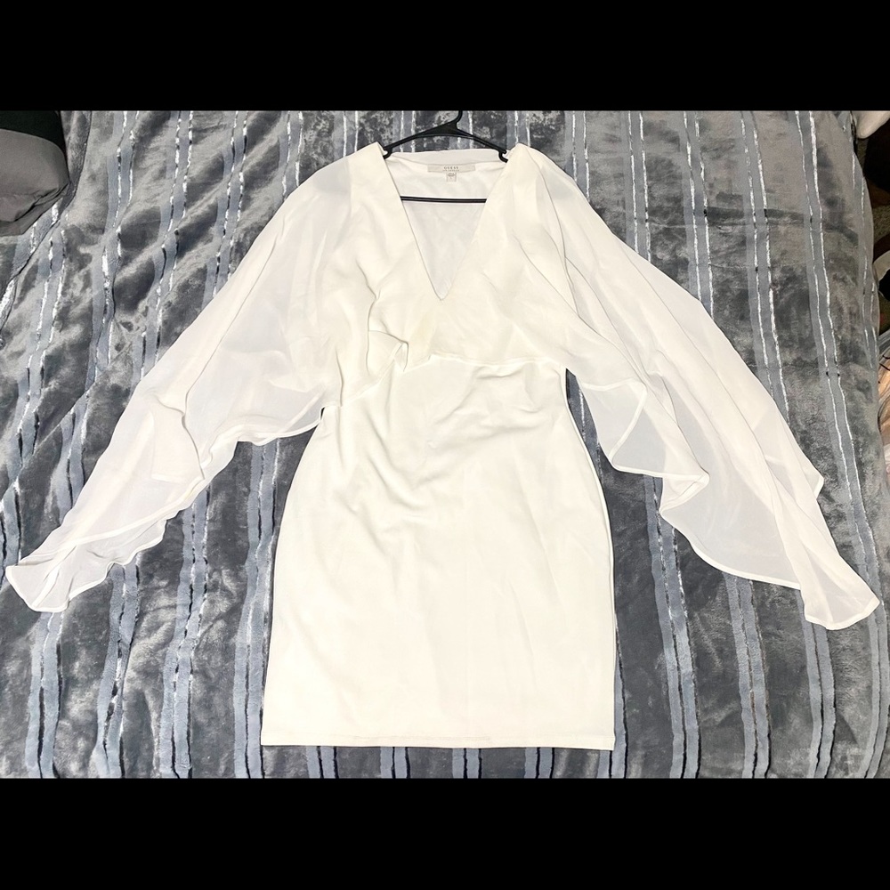 White Large GUESS dress